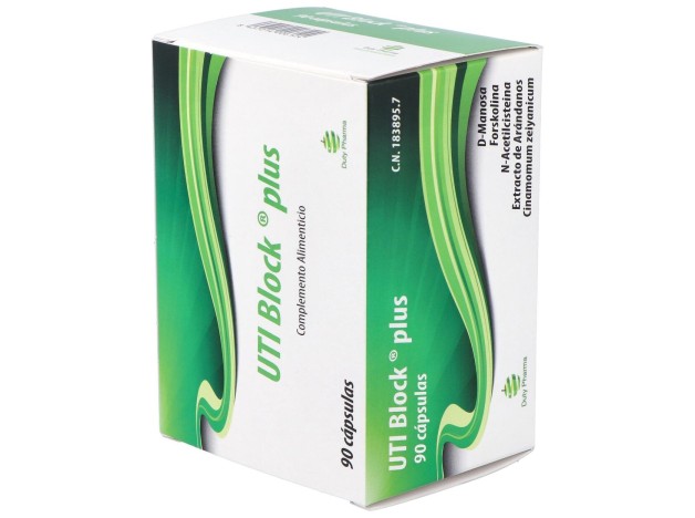 Margan Uti Block Plus 90Caps