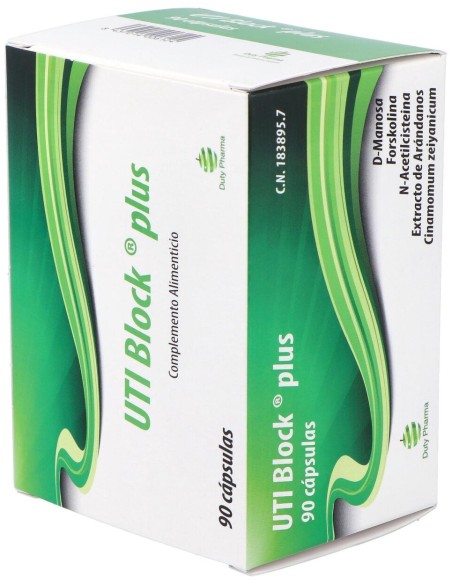 Margan Uti Block Plus 90Caps