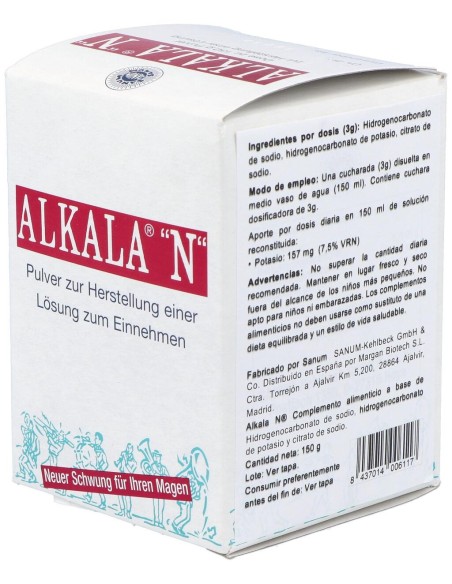 Margan Alkala N 150G