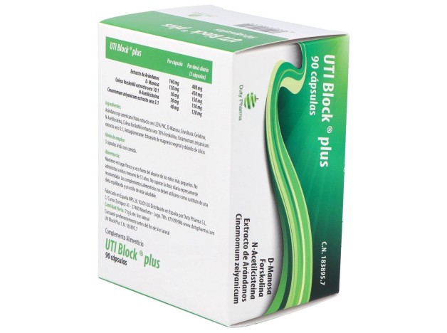Margan Uti Block Plus 90Caps