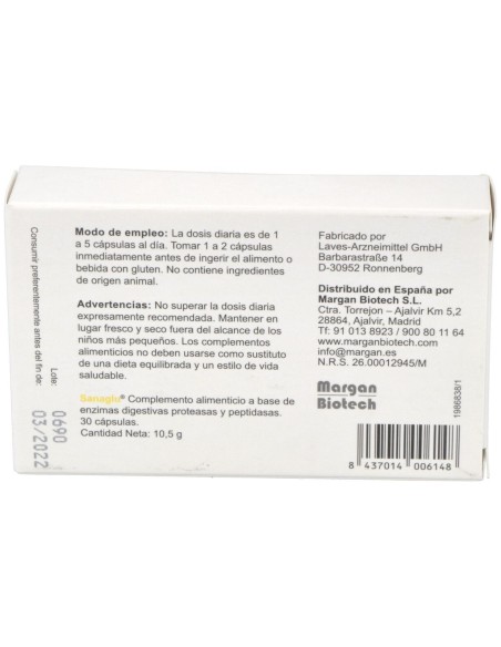 Margan Sanaglu 30Caps