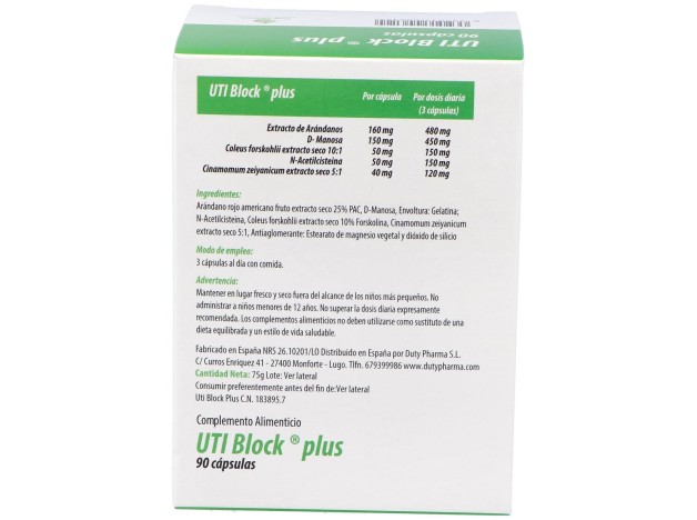 Margan Uti Block Plus 90Caps