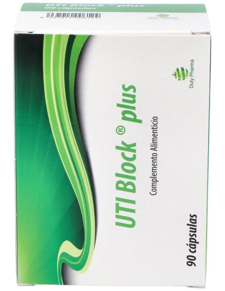 Margan Uti Block Plus 90Caps