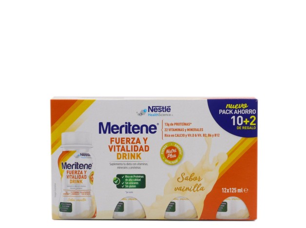 Meritene Drink Fuerza y Vitalidad Sabor...