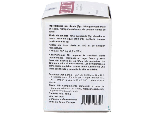 Margan Alkala N 150G