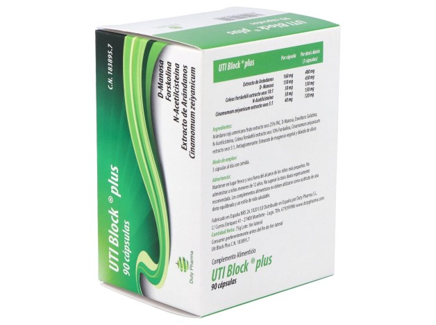 Margan Uti Block Plus 90Caps
