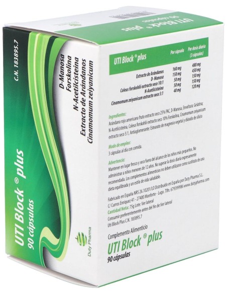 Margan Uti Block Plus 90Caps
