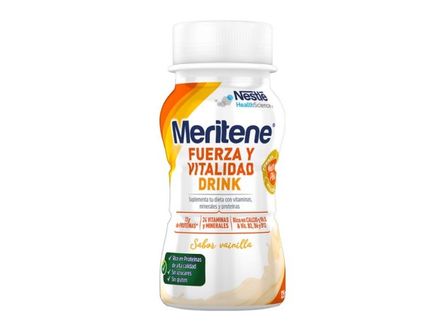 Meritene Drink Fuerza y Vitalidad Sabor...