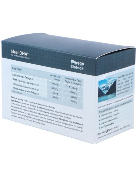 Margan Ideal Omega Dha 90Caps