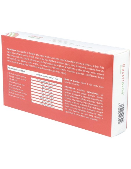 Margan Gastrialoe 20 Viales