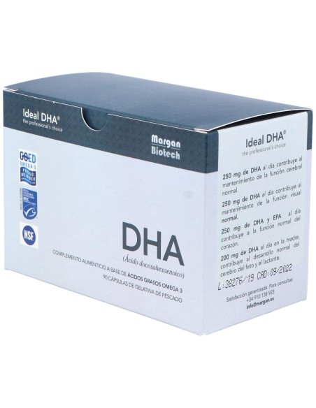 Margan Ideal Omega Dha 90Caps