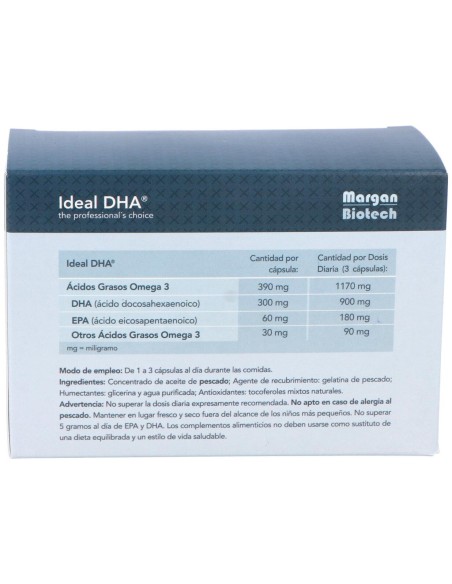 Margan Ideal Omega Dha 90Caps