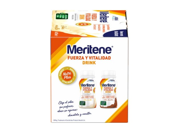 Meritene Drink Fuerza y Vitalidad Sabor...
