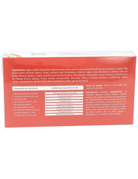 Margan Gastrialoe 20 Viales