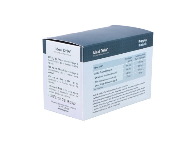 Margan Ideal Omega Dha 90Caps