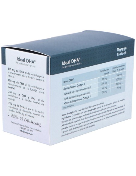 Margan Ideal Omega Dha 90Caps