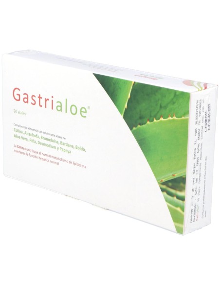 Margan Gastrialoe 20 Viales