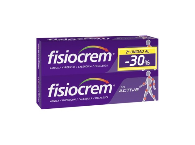 Fisiocrem Gel Active 2x60 ml Pack Ahorro