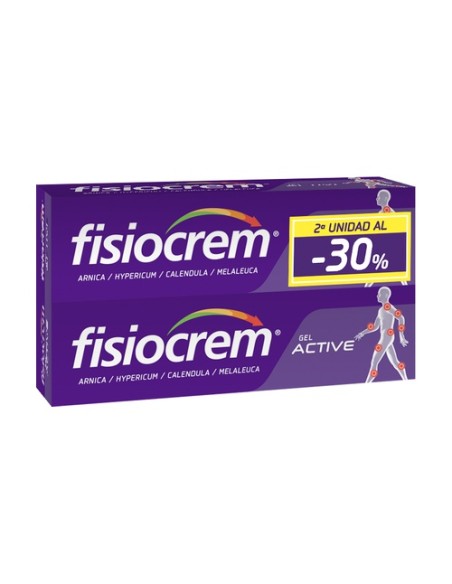 Fisiocrem Gel Active 2x60 ml Pack Ahorro