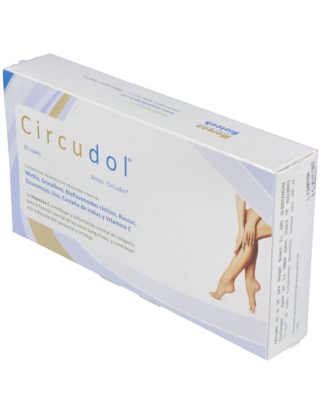 Circudol (Circudin) 20Viales