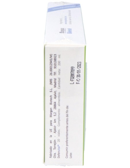 Margan Defenvital 20 Viales
