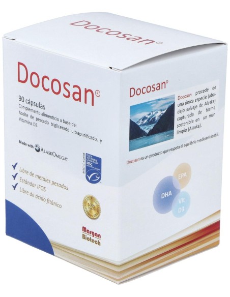Margan Docosan 90Caps