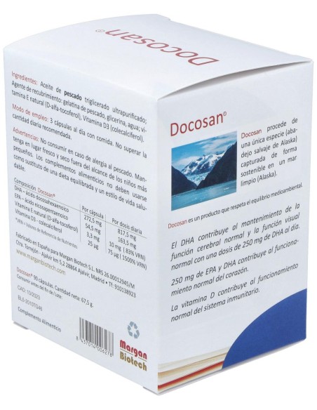 Margan Docosan 90Caps