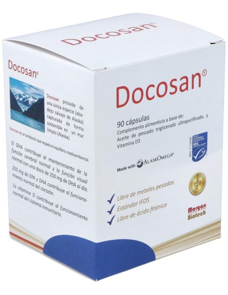 Margan Docosan 90Caps