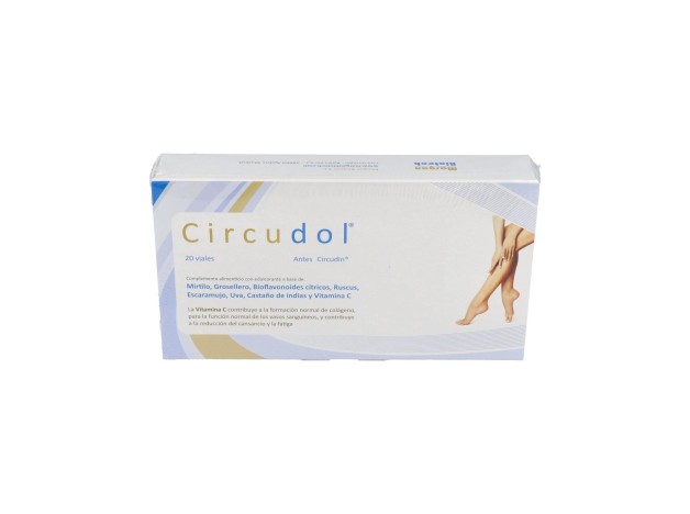 Circudol (Circudin) 20Viales
