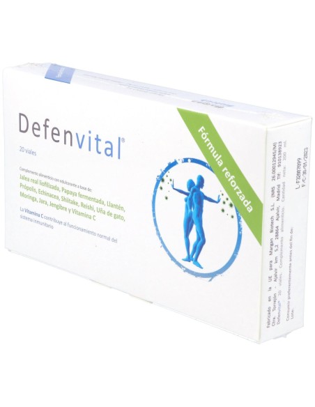 Margan Defenvital 20 Viales
