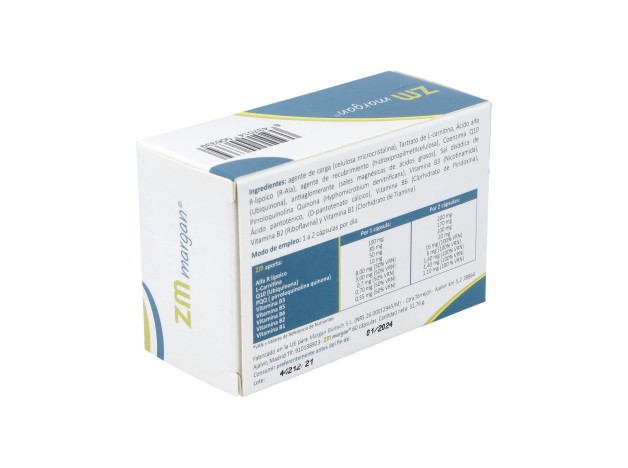Margan Biotech Zm Margan® 60Caps
