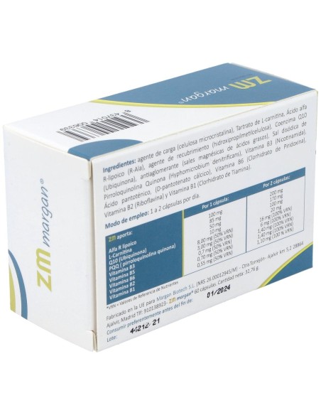 Margan Biotech Zm Margan® 60Caps
