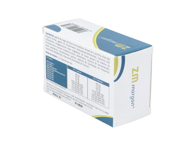 Margan Biotech Zm Margan® 60Caps
