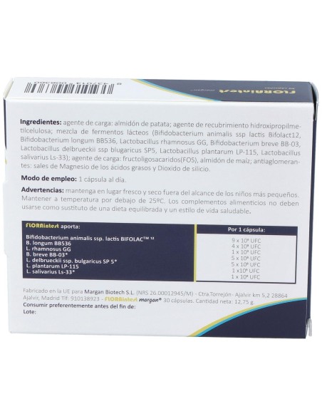 Floraintest 30Cap.