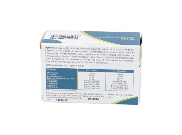 Margan Biotech Zm Margan® 60Caps