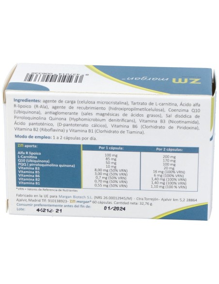 Margan Biotech Zm Margan® 60Caps