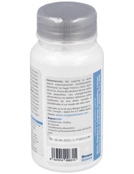 Margan Supraver 60Caps