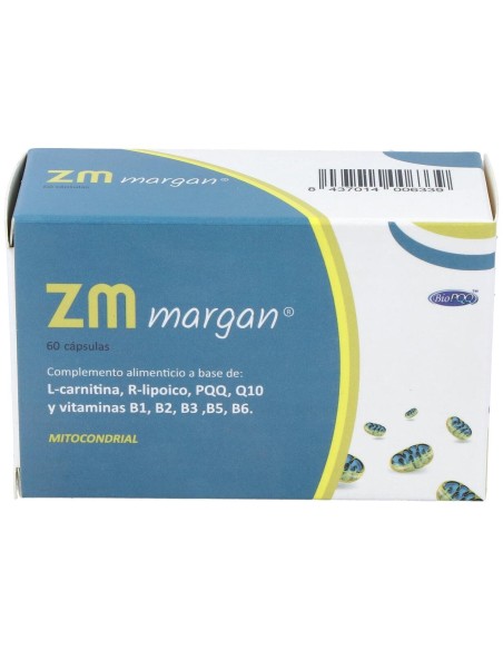 Margan Biotech Zm Margan® 60Caps