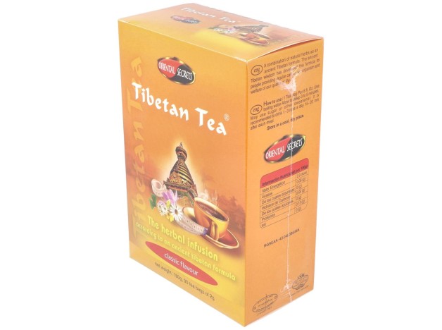 Tibetan Tea Sabor Natural 90Sbrs.