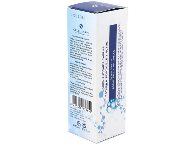 Cellularys Locion Anticaida Capilar 100Ml.
