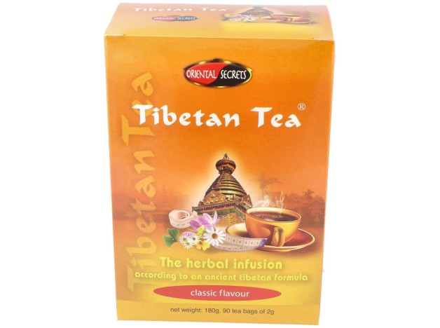 Tibetan Tea Sabor Natural 90Sbrs.