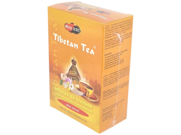 Tibetan Tea Sabor Natural 90Sbrs.