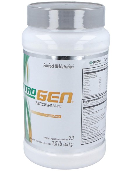 Gen Professional Nitrogen Naranja 681G