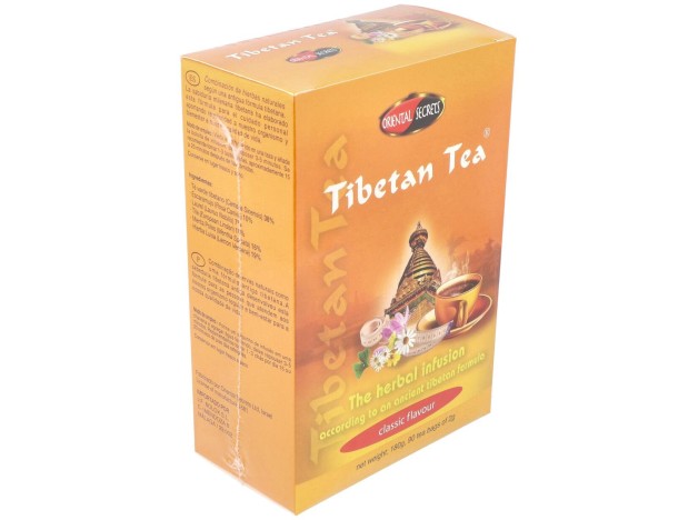 Tibetan Tea Sabor Natural 90Sbrs.