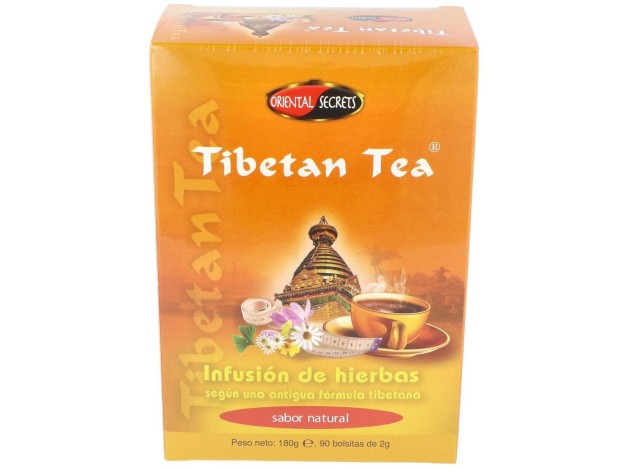 Tibetan Tea Sabor Natural 90Sbrs.