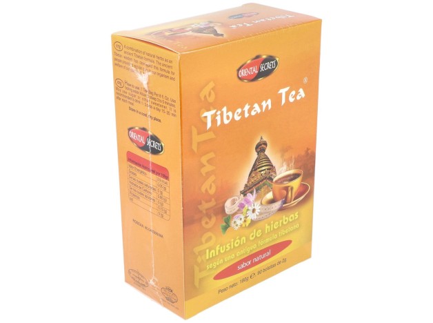 Tibetan Tea Sabor Natural 90Sbrs.