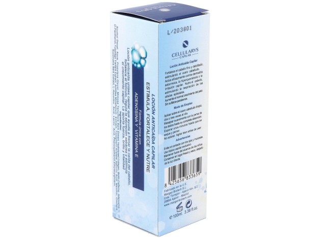 Cellularys Locion Anticaida Capilar 100Ml.