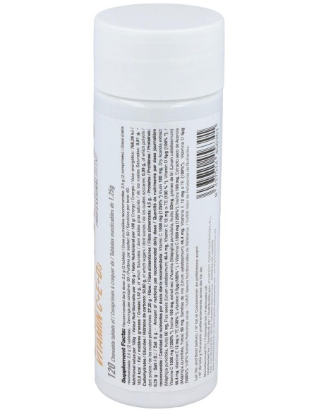 Vitamina C-1000 120Comp.