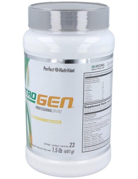 Nitrogen Sabor Limon 681Gr.