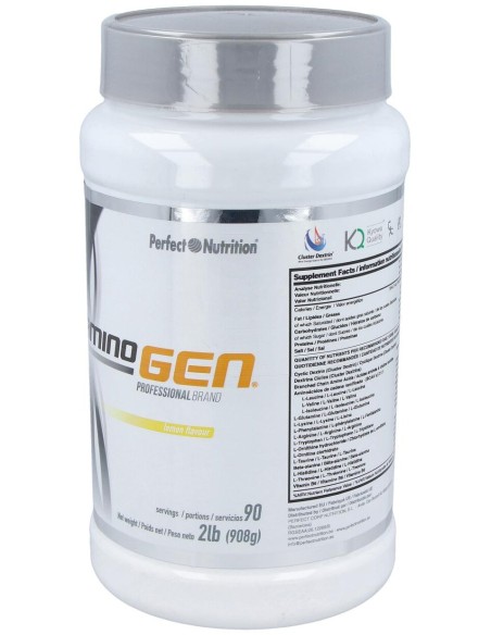 Aminogen Sabor Lima-Limon 1Kg.